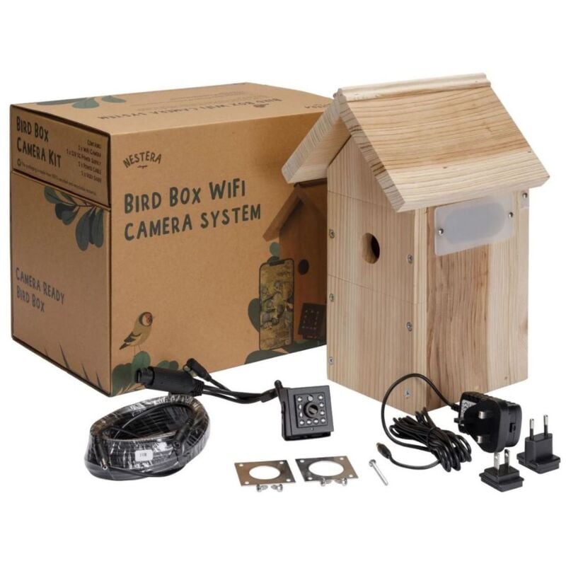 Nichoir avec caméra WiFi