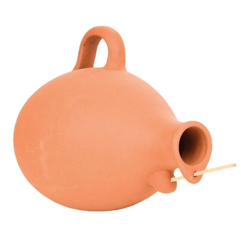 Nichoir oiseaux en terre cuite 25 cm
