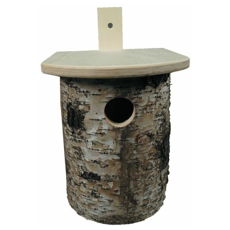 Nichoir écorces bouleau 35 mm