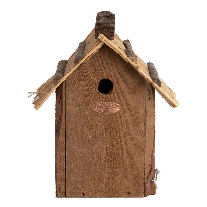 Nichoir Mésange Bleue - Toit en Paille