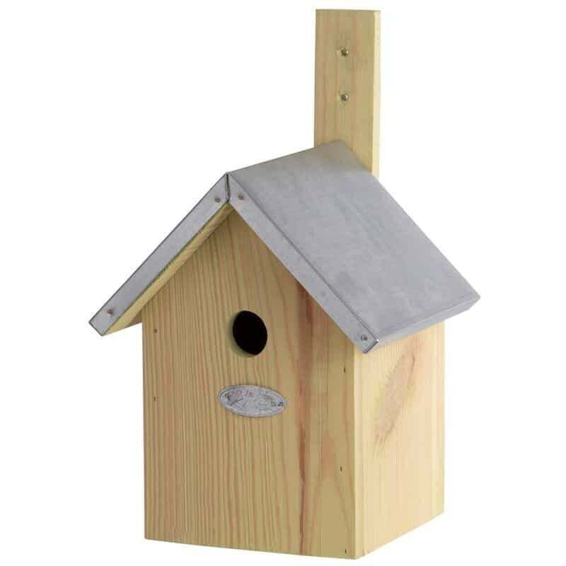 Nichoir Mésange Bleue - Toit en Zinc