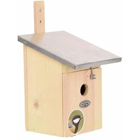 ESSCHERT DESIGN Nichoir Mésange Charbonnière 33 cm