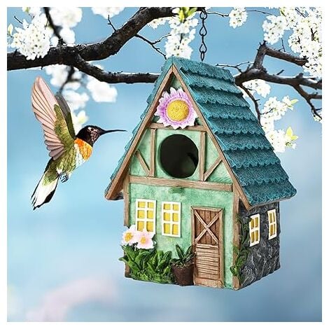 Maison pour colibris - Maison pour colibris en bois à suspendre à l' extérieur, Maisons pour colibris pour l'extérieur pour - Cdiscount  Animalerie