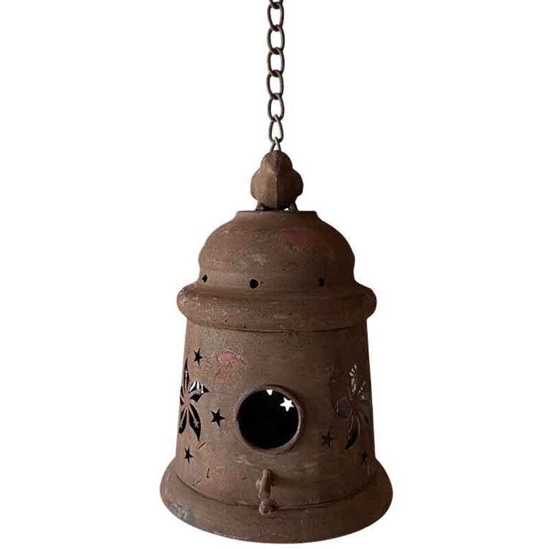 Nichoir oiseau à suspendre 14x14x20cm