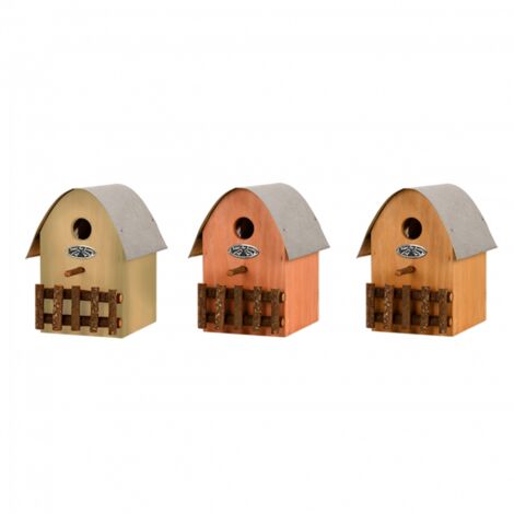 Nichoir oiseaux maisonnette - Esschert Design