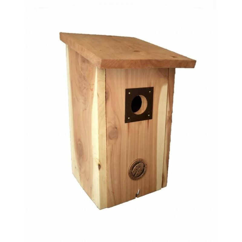 Nichoir Petites mésanges en red cedar