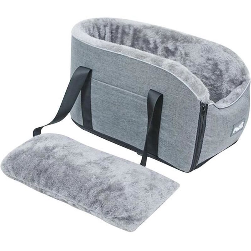 Nichoir pour animaux de compagnie en voiture housse pour console centrale de voiture pour chats et chiens sac d PANIER DE TRANSPORT