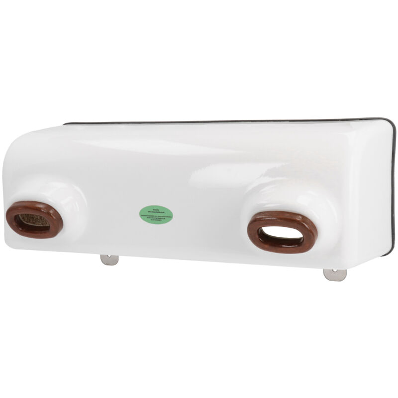 Nichoir Premium pour martinets - En fibre de verre - 2 nids