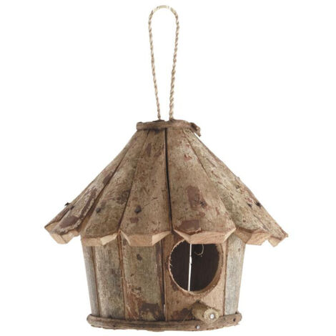 Nichoir rond en bois Casa