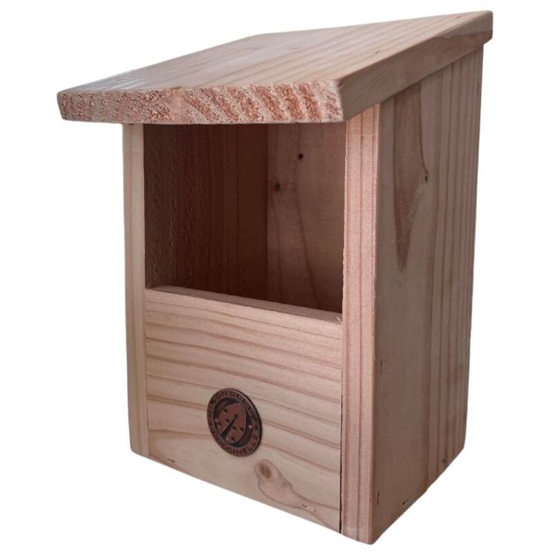 Nichoir Rouge-gorge en pin