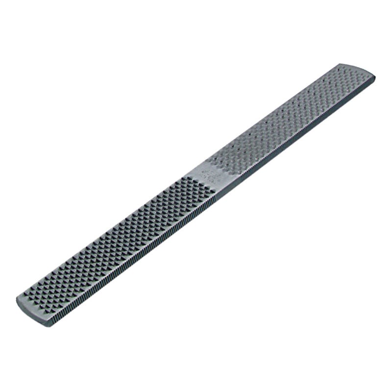 Nicholson® Horse Rasp Plain Regular Half File 350mm (14in) NICRHR14 - Crescent