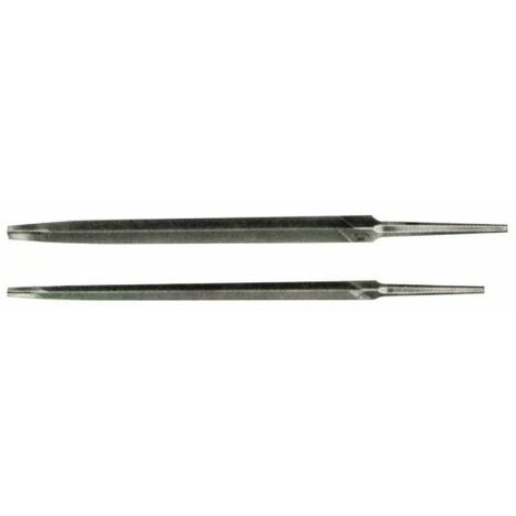 Nicholson LIMA TRIANGOLARE A bordi sottili mis. 5 12 PZ