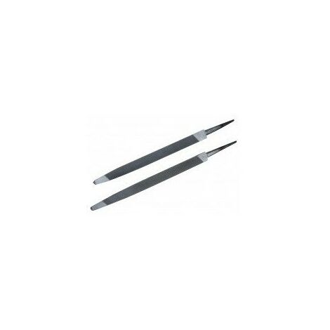 NICHOLSON Tiers point extra éffilé 125 x 5,8 mm