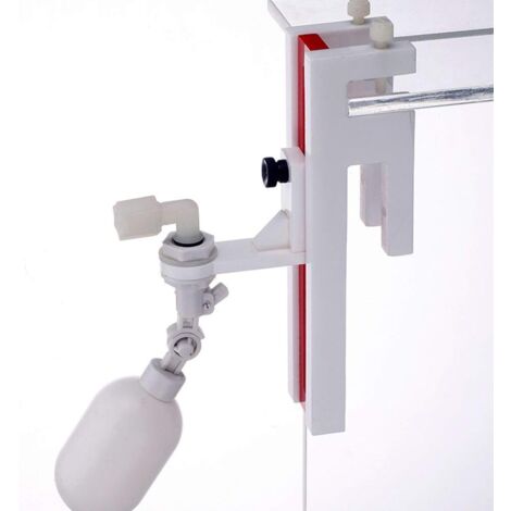Nicht elektrische Kunststoff-Wasserstandskontrolle für Autos, schwimmende Wasserfilter, Aquarium-Kugelhahn, Mini-Aquariumfilter, Aquarium, Schwimmen, Wasserball
