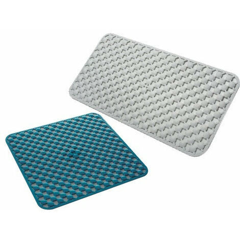 Nicht -Slip -Teppiche für die Dusche - 53x53 cm.
