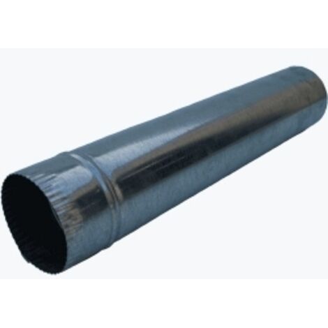 NICHT VERZINKTES BELÜFTUNGSROHR 110MM 1MB - RC 110
