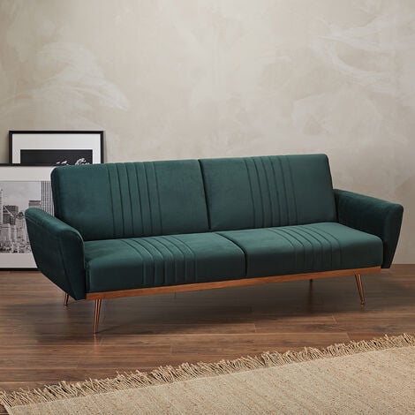 Argos green deals sofa bed