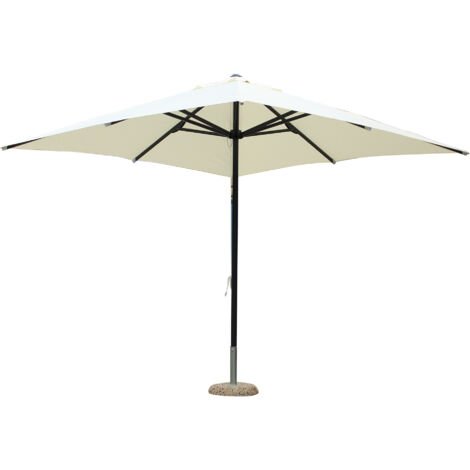 NICOLAUS - ombrellone in alluminio 3 x 3 m