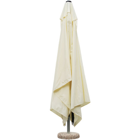 NICOLAUS - ombrellone in alluminio 3 x 4 m