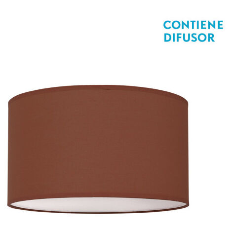 nicole chocolate lampada da soffitto 3xe27 (14x40d)
