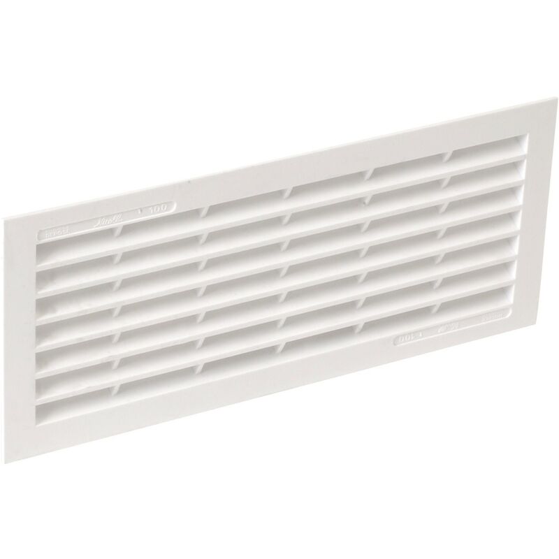 Nicoll - Classic pvc: Rettangolare 96x275, bianco con zanzariera