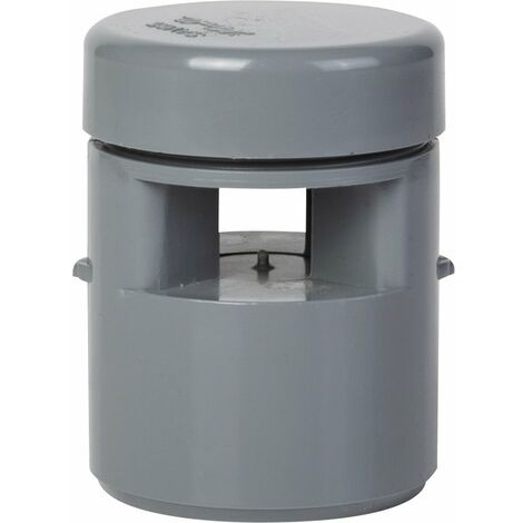 Nicoll – Aérateur à membrane PVC 63 mm – Corps en plasto-élastomère – Évite désamorçage siphons – Améliore écoulement eaux usées - AMG5063
