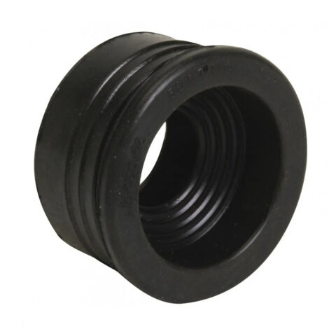 Nicoll – Bague élastomère pour coude raccordement multi-matériaux 50x1'1/2 – Connexion fiable pour évacuations PVC – Résistante aux eaux usées