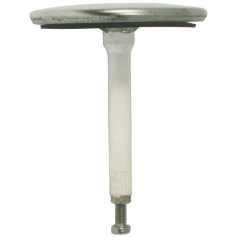 Nicoll – Clapet de vidage pour lavabo – Tige diamètre 8 mm – Hauteur réglable 64 à 85 mm – Compatible avec joints de 53 mm