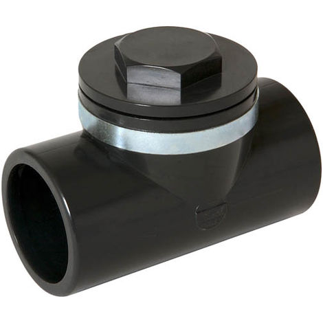 Clapet anti retour PVC pression diamètre 50 mm NICOLL