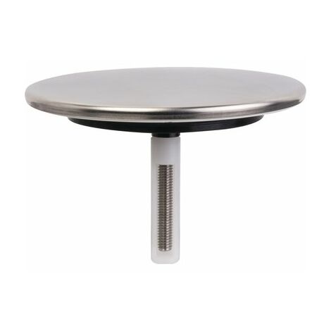 Bouchon De Vidange Baignoire 70 Mm Hauteur Réglable - Laiton Galvanisé - Compatible La Plupart Des Lavabos Et Baignoires