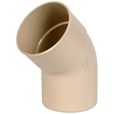 NICOLL Coude mf 45° Ø100 sable