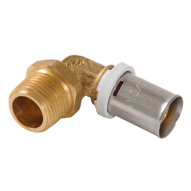 Nicoll - Coude à sertir fluxo Mâle Ø50-1''1/2