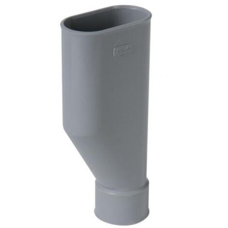 Nicoll – Entonnoir double pour siphon – Sortie d'évacuation verticale – Diamètre de sortie optimisé pour transfert efficace de liquides