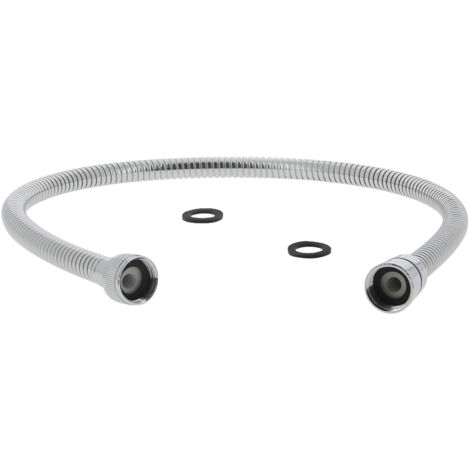 Nicoll – Flexible de douche chromé 0,75 m – Adapté pour systèmes de douche – Conception esthétique pour salles de bain modernes