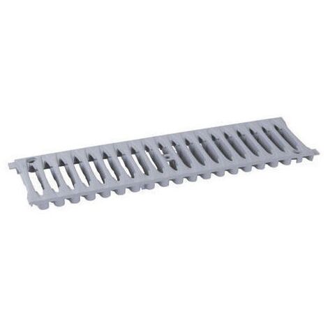 Grille De Piscine Nicoll - Modèle GR77PS, Longueur 0,50 M - Pour évacuation Ou Filtration De Piscine