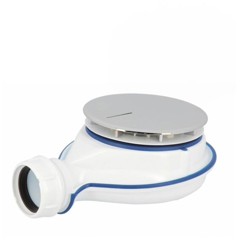 Nicoll - lot de 10 Turboflow xs Bonde siphoïde pour receveur de douche - technologie Magnetech - ø 90 mm (0205800-GVP10)