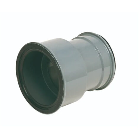 Nicoll – Manchette PVC avec fibres ciment 200/200 mm – Raccord d'évacuation pour eaux usées – Connexion fiable et durable – Applications plomberie
