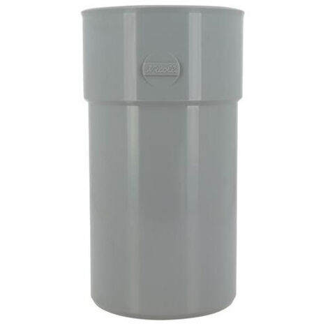 Nicoll – Manchette PVC mâle/femelle 110 mm – Raccord d'évacuation pour plomberie – Longueur 215 mm – Connexion étanche rapide