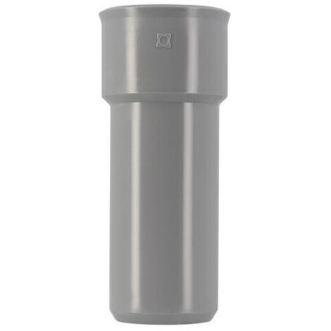 Nicoll – Manchette PVC Mâle/Femelle 32 mm – Raccord d'évacuation pour plomberie – Étanchéité optimale – Compatible tubes PVC 32 mm