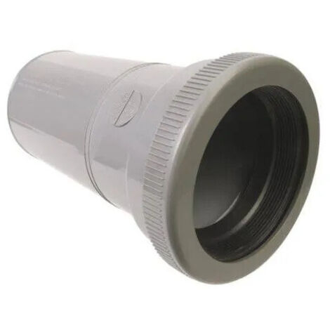 Nicoll – Manchon de réparation PVC femelle 100 mm – Raccord à coller pour tubes d'évacuation – Certifié NF – UMTH227