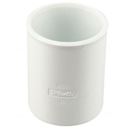 Nicoll - Manchon FF Ø40mm PVC blanc - UM2HB