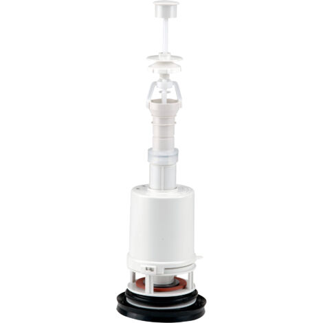 Nicoll – Mécanisme de chasse d'eau simple volume 300-400 mm – Tirette interrompable – Perçage couvercle 18-40 mm – Installation sanitaire moderne - 3500B