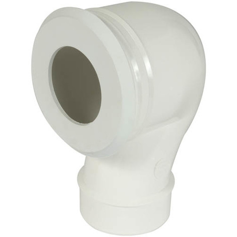 NICOLL Pipe wc réglable sortie verticale Ø100 joint 95/116