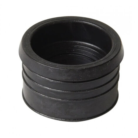Nicoll – Réduction mâle-femelle en élastomère Ø40 mm – Compatible tubes 12-27 mm – Raccord pour chauffage et évacuation – Longueur 30 mm