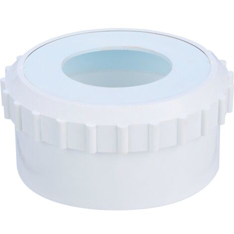 Nicoll – Pipe WC sortie droite en PVC – Diamètre 60 à 80mm – Joint élastomère conforme NF EN 681 – Résistant aux produits chimiques