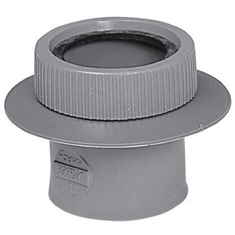 Nicoll – Raccord d'évacuation PVC démontable 40 mm – Pour canalisations – Assemblage rapide – MMRD4