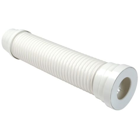 Nicoll – Raccord d'évacuation PVC pipe souple Ø 85/107 mm – Embout Ø 100/93 mm – Longueur 570 mm – 1REAFLEX
