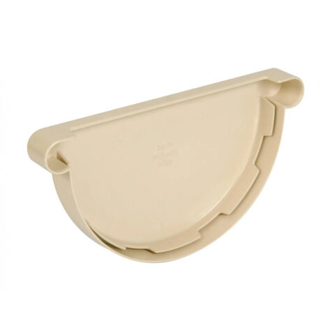 Nicoll – Raccord pour gouttière diamètre 33 mm – Adapté aux descentes 100 mm – Pour applications plomberie – Matériau PVC résistant