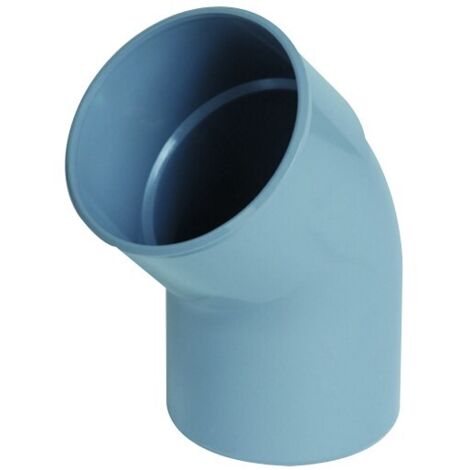 Nicoll/Redi - Curva 45°Ø100 Maschio-Femmina Ad Incollaggio
