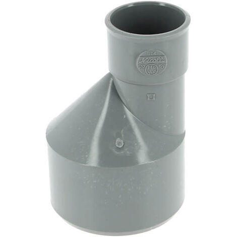 NICOLL Réduction extérieure excentrée mf Ø80/40